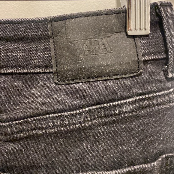 Zara cropped flare size 4 - Picture 4 of 5